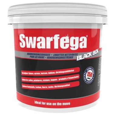 Swarfega Black Box reinigingsdoekjes wit