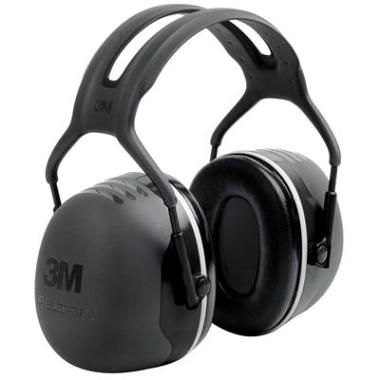3M Peltor X5A gehoorkap met hoofdband antraciet/zwart