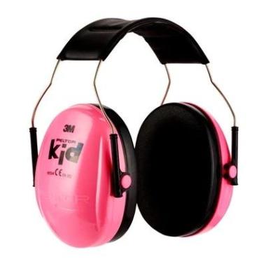3M Peltor Kid gehoorkap met hoofdband roze