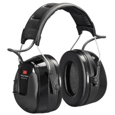 3M Peltor Worktunes Pro AM/FM Radio gehoorkap met hoofdband zwart