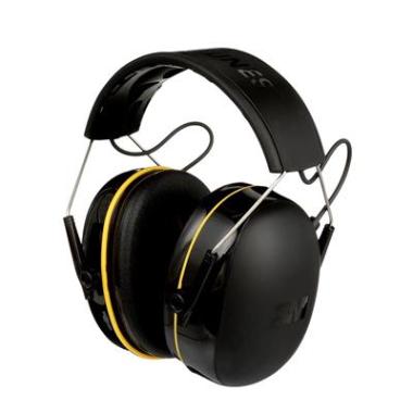3M WorkTunes Connect bluetooth gehoorkap met hoofdband zwart