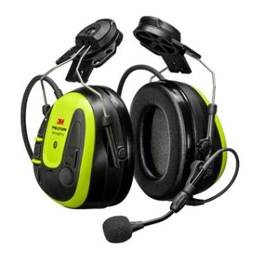 3M Peltor WS Alert X Bluetooth Headset met helmbevestiging zwart/geel