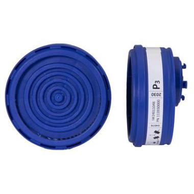 Spasciani 2030 stoffilter LD-P3 R blauw