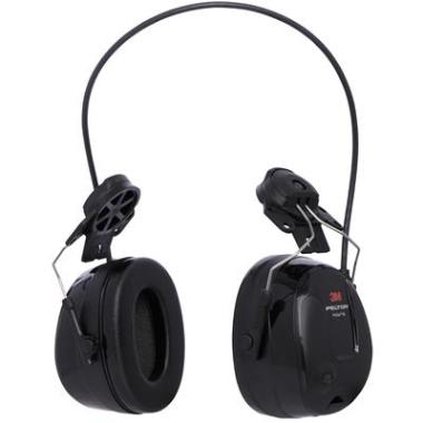 3M Peltor Protac III gehoorkap met helmbevestiging zwart