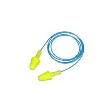 3M E-A-R Flexible Fit oordop met koordje geel/blauw