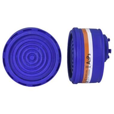Spasciani 2040 combinatiefilter A2-P3 R blauw