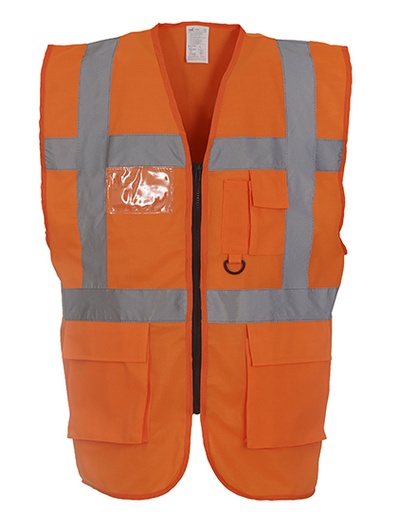 Multi-functional executive hesje fluo oranje