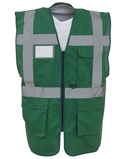 Multi-functional executive hesje groen