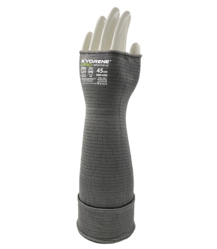 [03.04.0192] K00-600 / 13 gauge Kyorene Pro sleeve 45cm cut F grijs