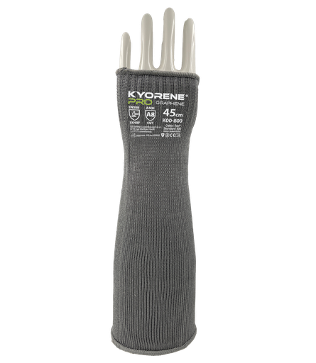 [03.04.0200] K00-800 / 7 gauge sleeve Kyorene Pro 45cm cut F grijs