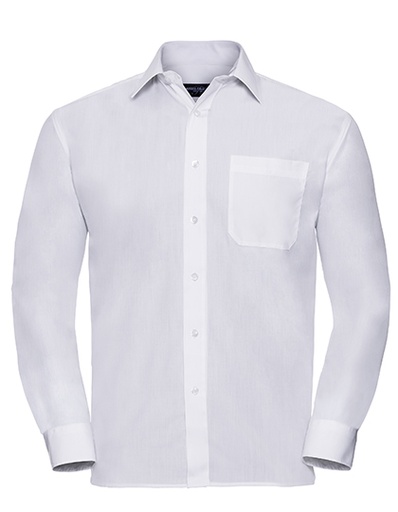 Overhemd heren Poly-Cotton Z934 wit