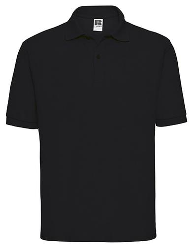 Klassieke heren polo Z539 zwart