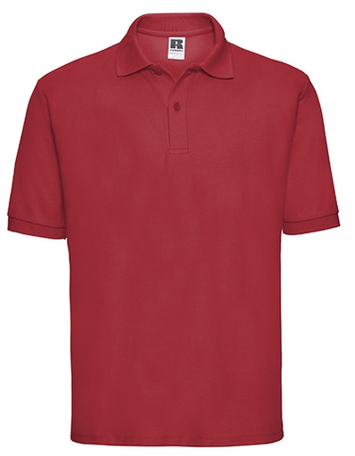 Klassieke heren polo Z539 licht rood