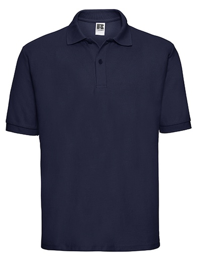 Klassieke heren polo Z539 marineblauw