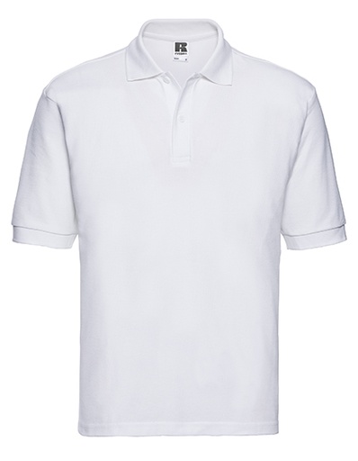 Klassieke heren polo Z539 wit