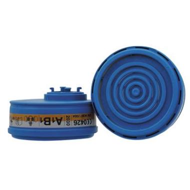 Spasciani 2030 gas- en dampfilter A1B1 blauw