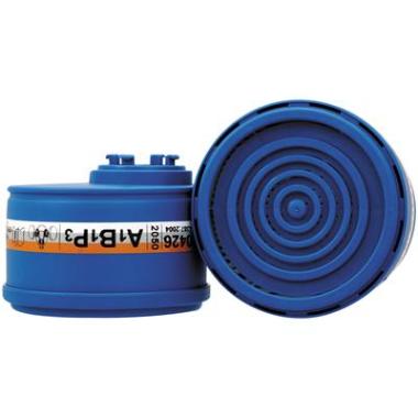 Spasciani 2040 combinatiefilter A1B1-P3 R blauw