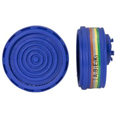 Spasciani 2030 gas- en dampfilter A1B1E1K1 blauw