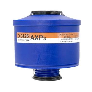 Spasciani 203 combinatiefilter AX-P3 NR blauw