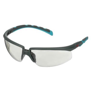 3M Solus 2000 veiligheidsbril blauw/grijs