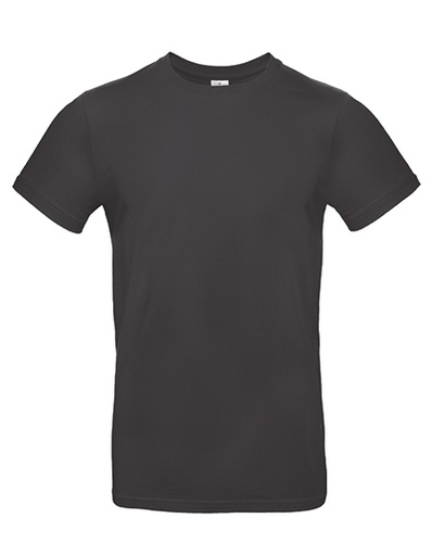 B&C T-shirt model E190 used black