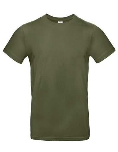 B&C T-shirt model E190 urban khaki