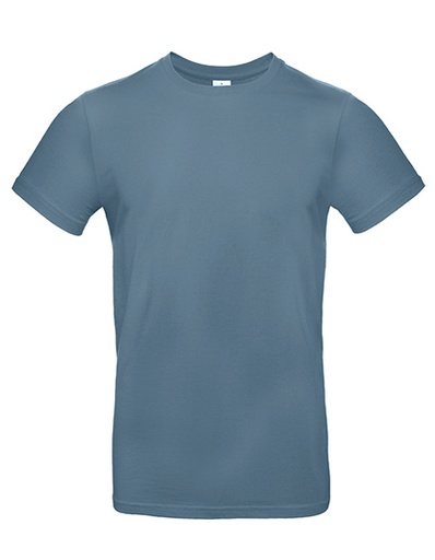 B&C T-shirt model E190 stone blue