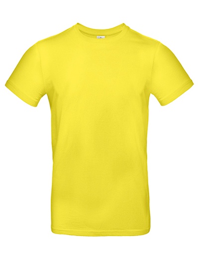 B&C T-shirt model E190 solar yellow