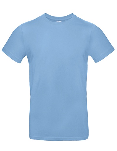B&C T-shirt model E190 sky blue