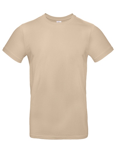 B&C T-shirt model E190 sand