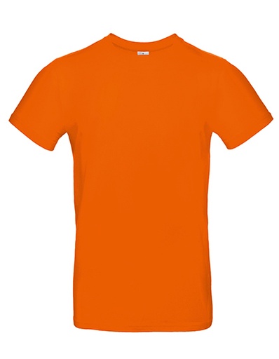 B&C T-shirt model E190 orange