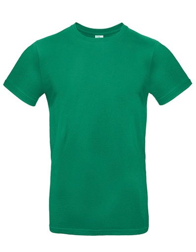 B&C T-shirt model E190 kelly green