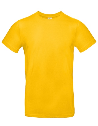 B&C T-shirt model E190 gold