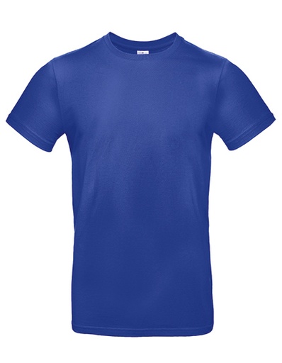 B&C T-shirt model E190 cobalt blue