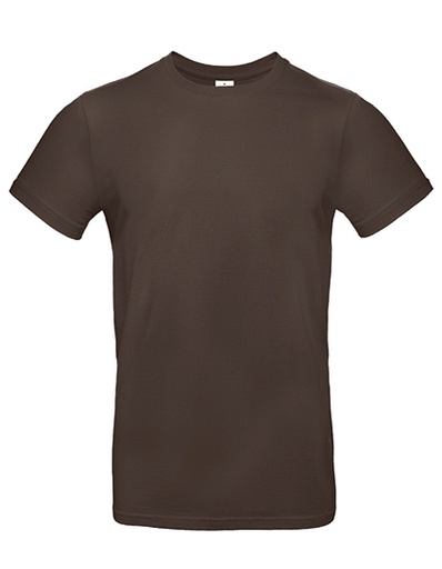 B&C T-shirt model E190 brown