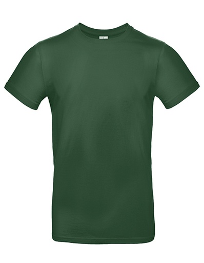 B&C T-shirt model E190 bottle green