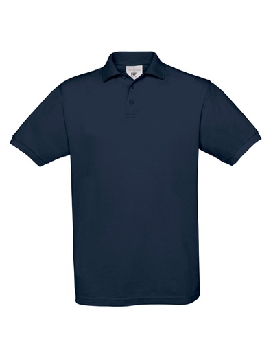 B&C Unisex Polo Safran navy