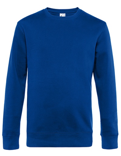 B&C King crew Neck sweater royal blue
