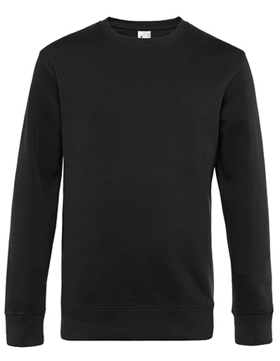 B&C King crew Neck sweater black