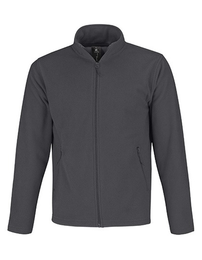 B&C Microfleece-Duo ID501 dark grey (solid)