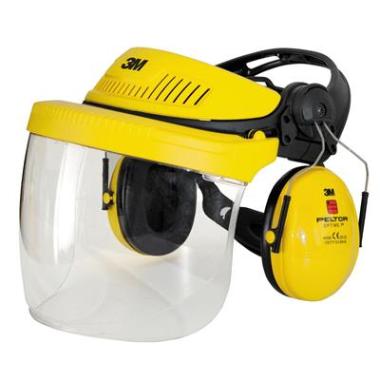 3M Peltor G500 Combinatieset Industrie geel