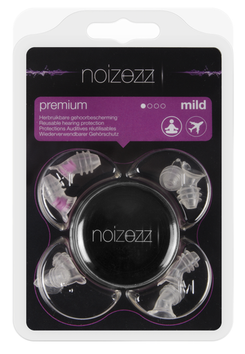 [06.03.000003] Noizezz Premium PF Earplugs paars