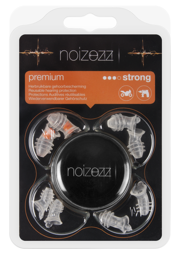 [06.03.000005] Noizezz Premium PF Earplugs oranje