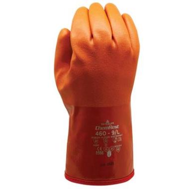 Showa 460 Cold Resistant handschoen oranje