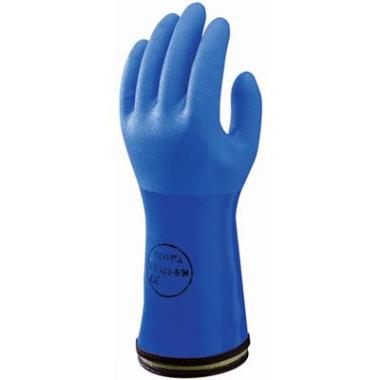 Showa 495 handschoen blauw