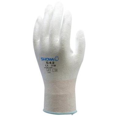 Showa 542 handschoen wit
