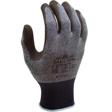Showa 341 handschoen zwart/grijs