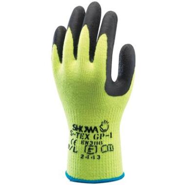 Showa S-TEX 300 handschoen zwart/geel