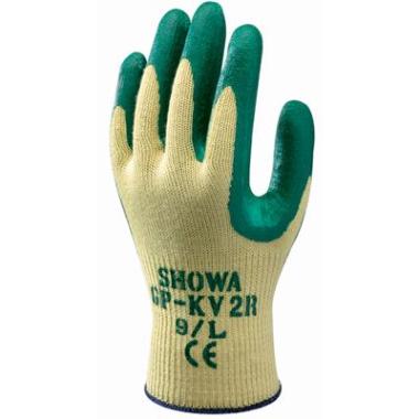 Showa GP-KV2R handschoen groen/geel