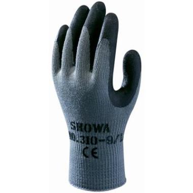 Showa 310 handschoen zwart/grijs